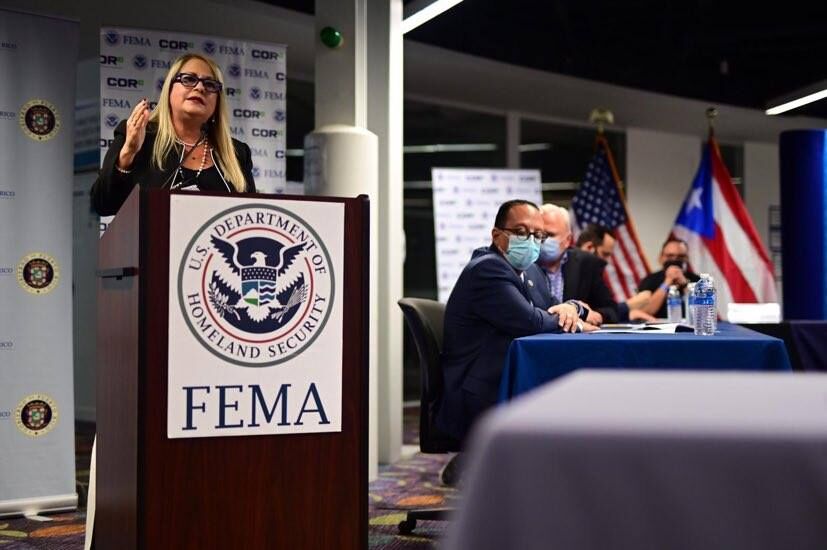 Wanda Vázquez Fema
